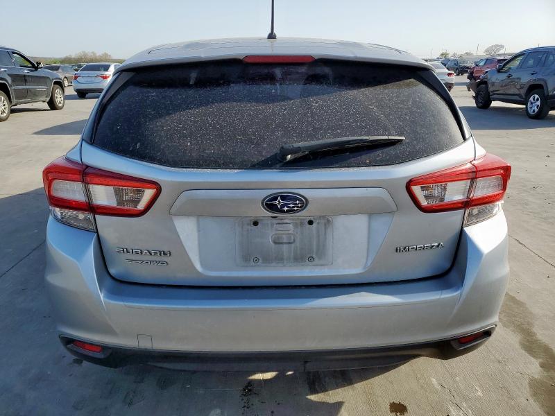  SUBARU IMPREZA 2018 Silver