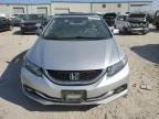 2015 Honda Civic Exl en Venta en Kansas City, KS - Side