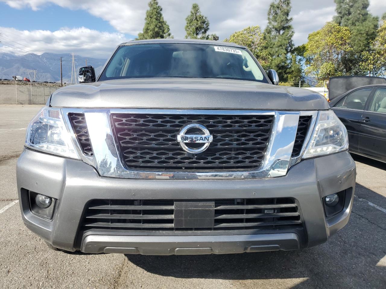 JN8AY2ND7KX010527 NISSAN ARMADA 2019