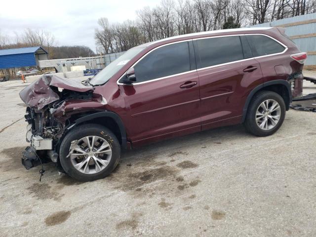 2015 Toyota Highlander Xle
