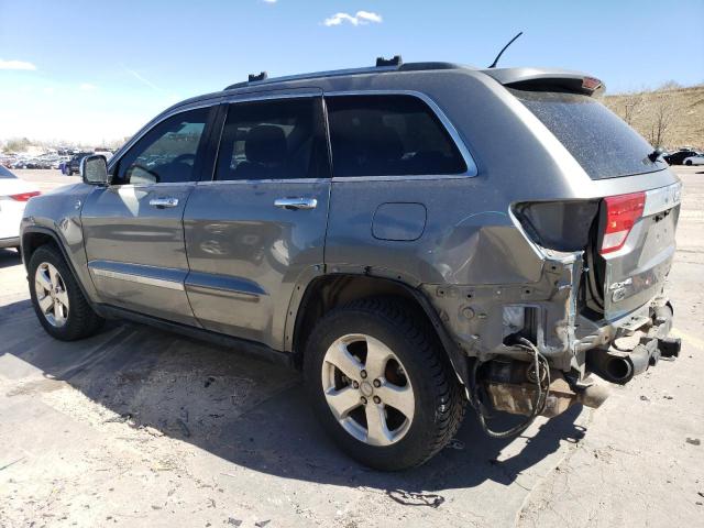 Паркетники JEEP GRAND CHER 2012 Сірий