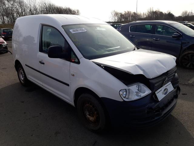 2010 VOLKSWAGEN CADDY C20