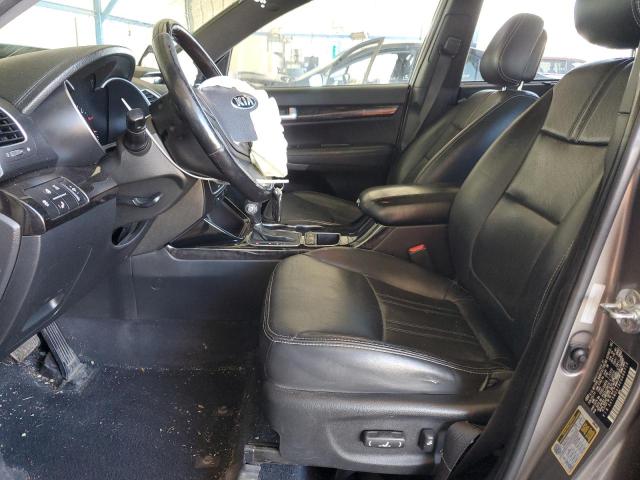  KIA SORENTO 2014 Сірий