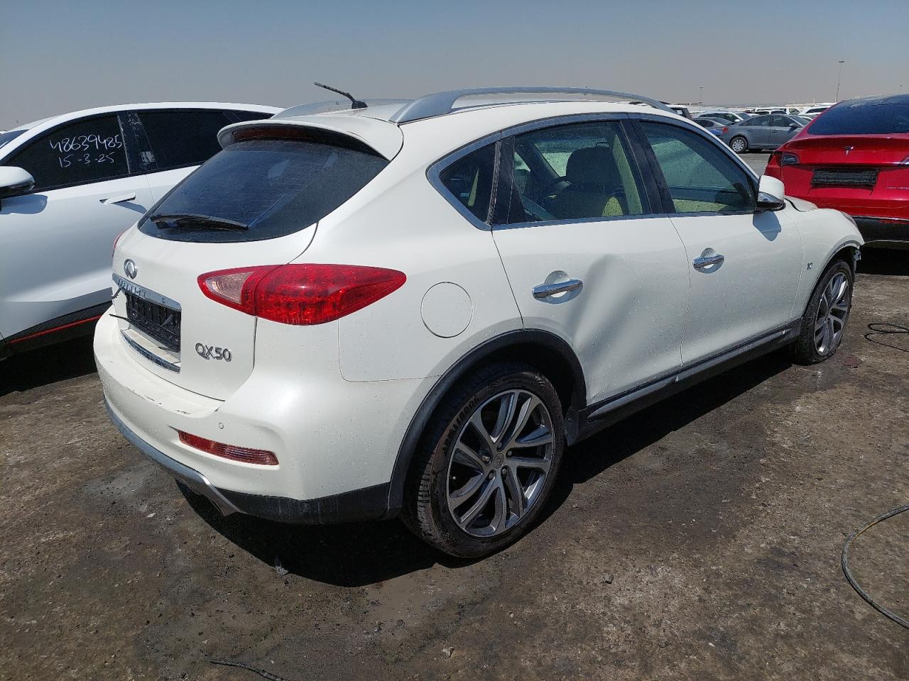 JNRBJ0RR1JM320106 - 2018 Infi QX50 - #undefined