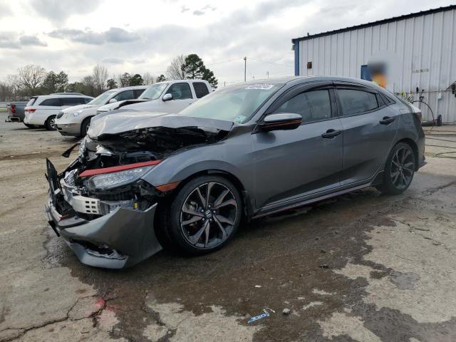 2018 Honda Civic Sport Touring