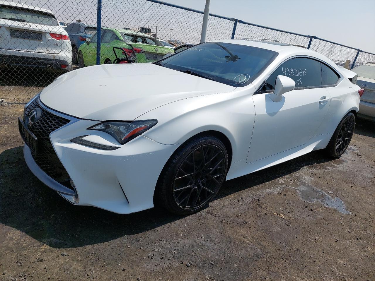 JTHHE5BC5F5001910` - 2016 Lexus Rc 350 - #48831675
