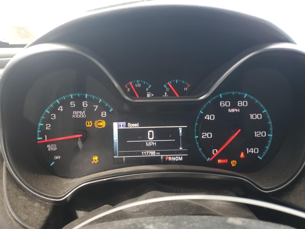 2G11Z5SAXG9188421 CHEVROLET IMPALA 2016