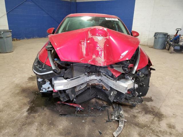  HYUNDAI SONATA 2021 Красный