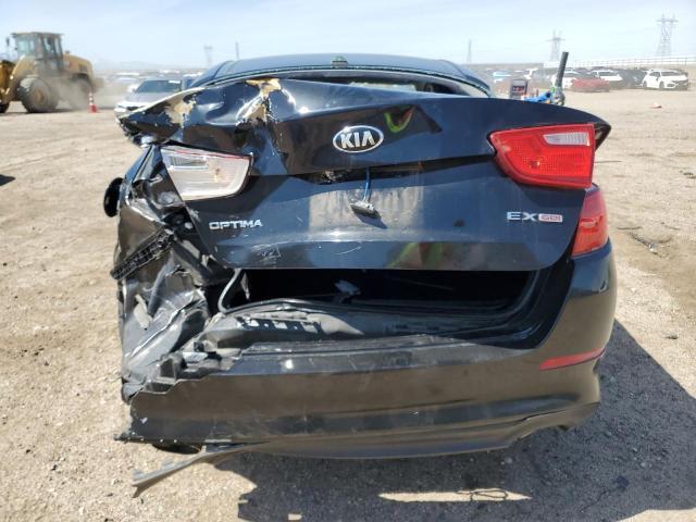  KIA OPTIMA 2014 Чорний