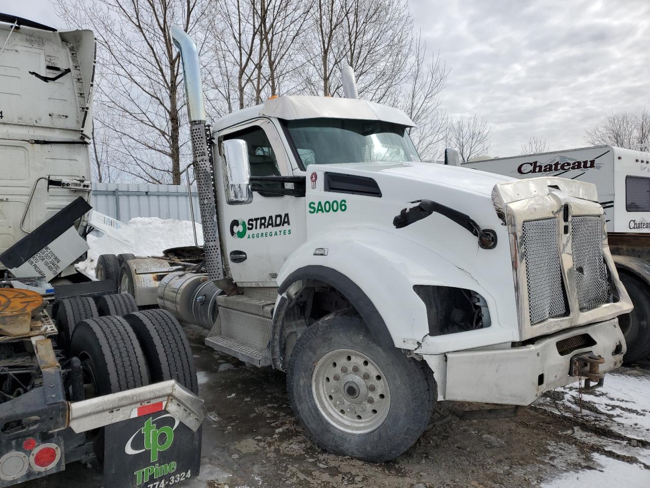 2021 OTHER KENWORTH CONSTRUCTION T880
