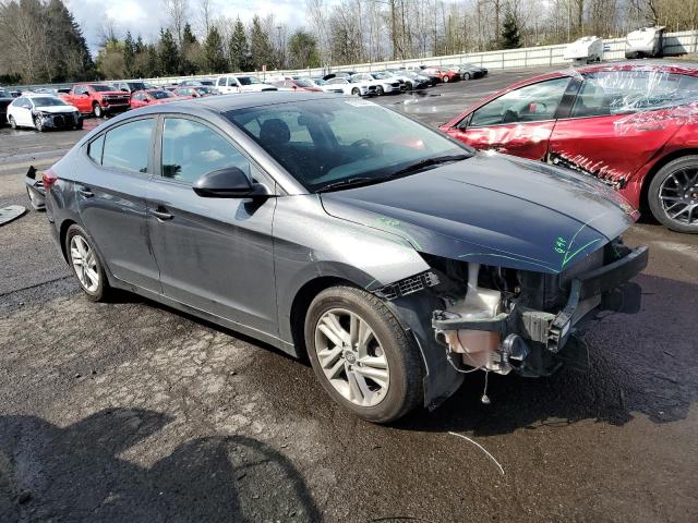  HYUNDAI ELANTRA 2020 Угольный