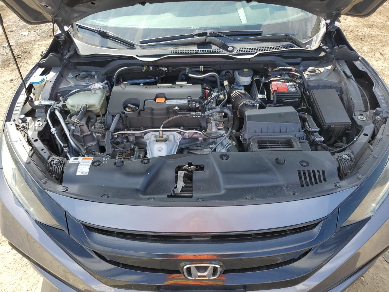 2HGFC2F80KH523447 HONDA CIVIC 2019