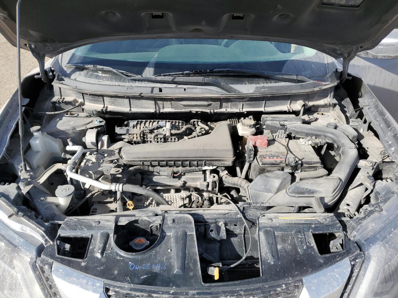 KNMAT2MV4HP609477 NISSAN ROGUE 2017