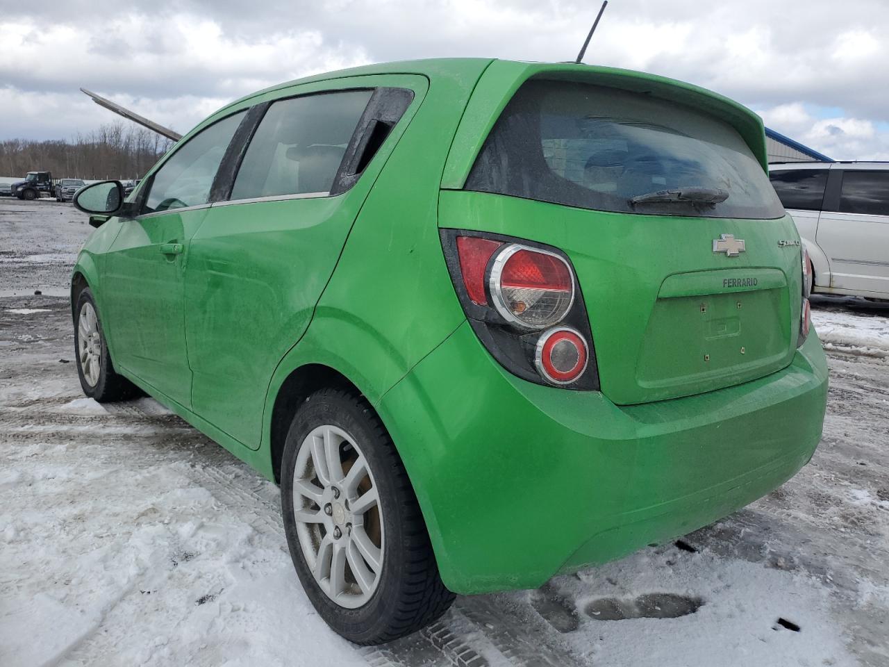 2015 Chevrolet Sonic - Image 2