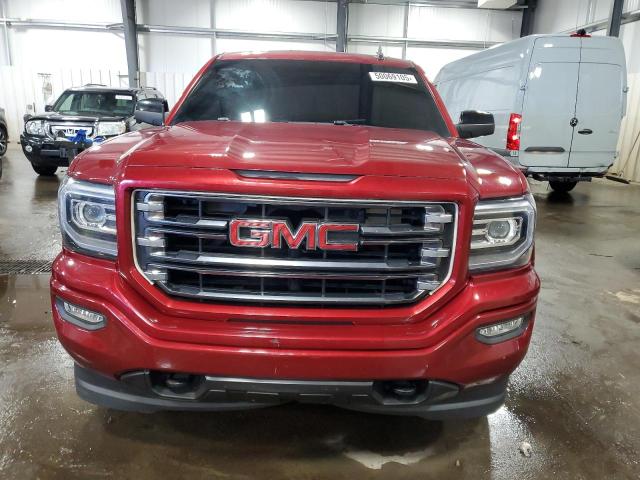  GMC SIERRA 2018 Burgundy