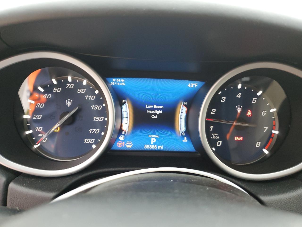 2020 Maserati Ghibli - Image 9