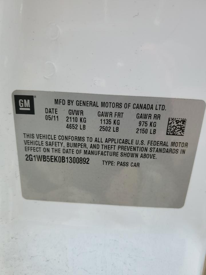 2011 Chevrolet Impala - Image 12