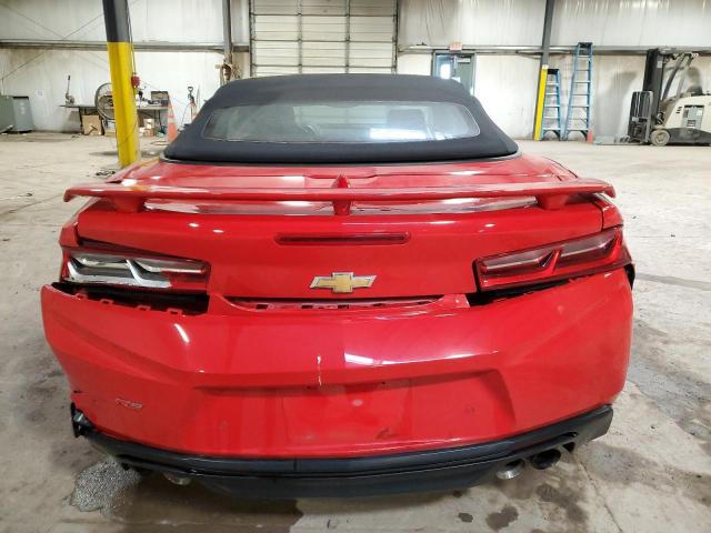  CHEVROLET CAMARO 2017 Red