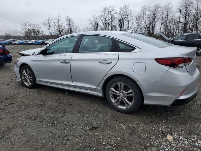  HYUNDAI SONATA 2018 Srebrny