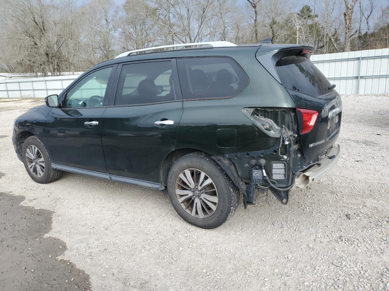 5N1DR2MM2KC576590 NISSAN PATHFINDER 2019