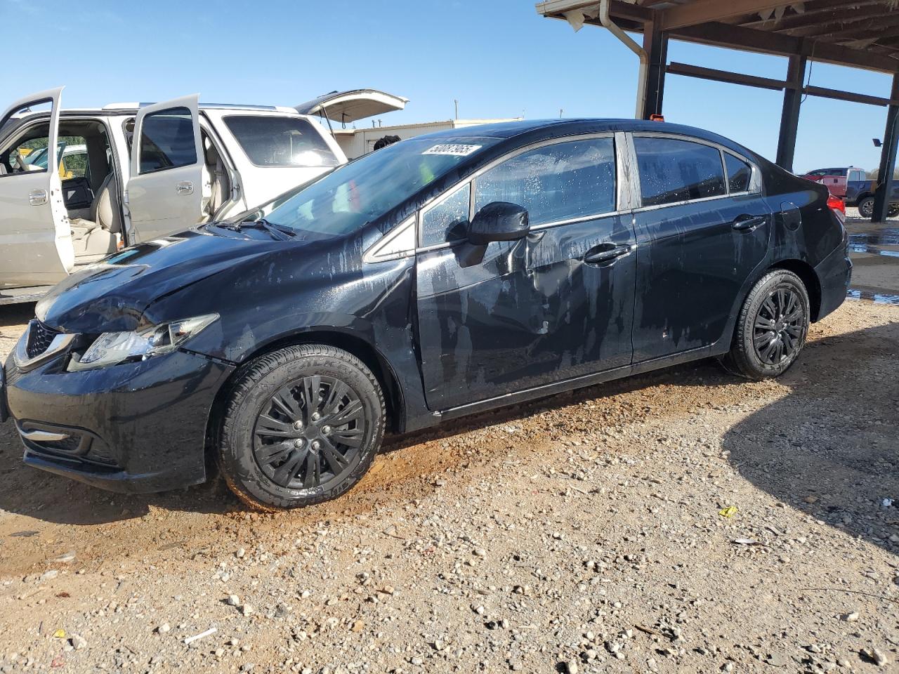 2013 Honda Civic Lx للبيع في Tanner، AL - Front End
