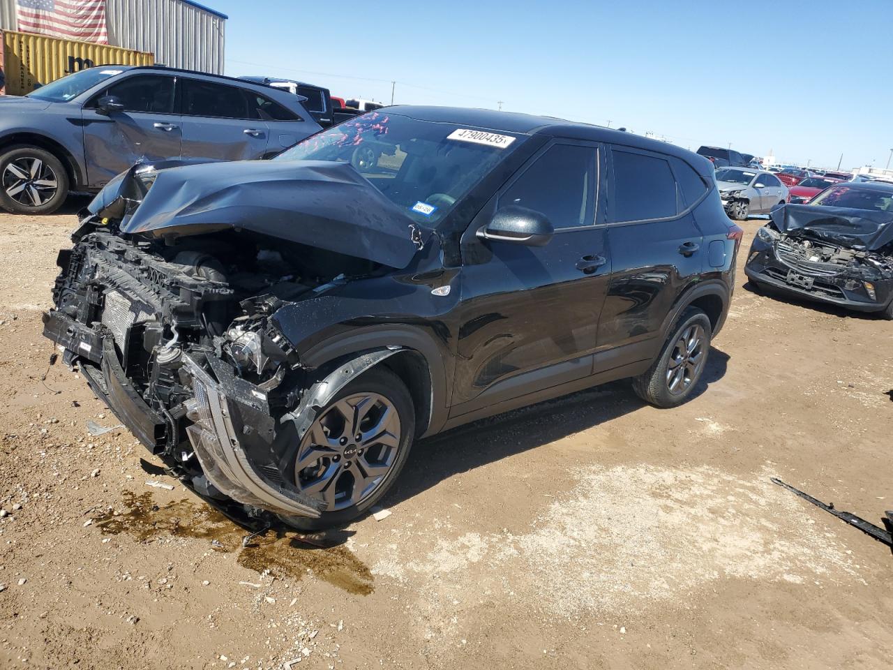 2024 Kia Seltos Lx en Venta en Amarillo, TX - Front End