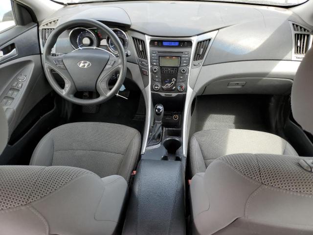  HYUNDAI SONATA 2013 Синий