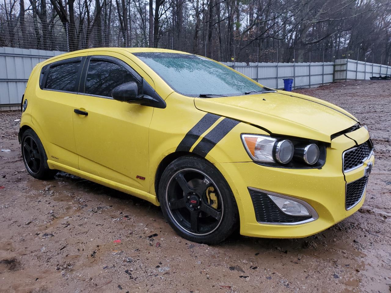 2015 Chevrolet Sonic - Image 4
