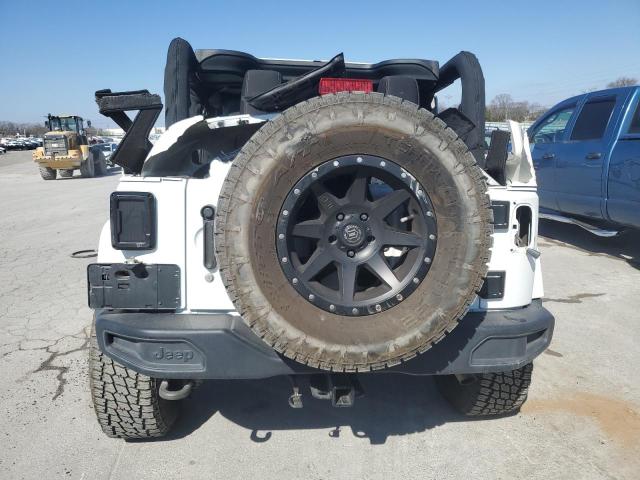  JEEP WRANGLER 2018 Biały