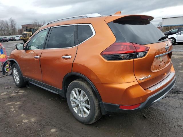  NISSAN ROGUE 2019 Оранжевый