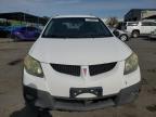 2004 Pontiac Vibe  იყიდება San Martin-ში, CA - Rear End