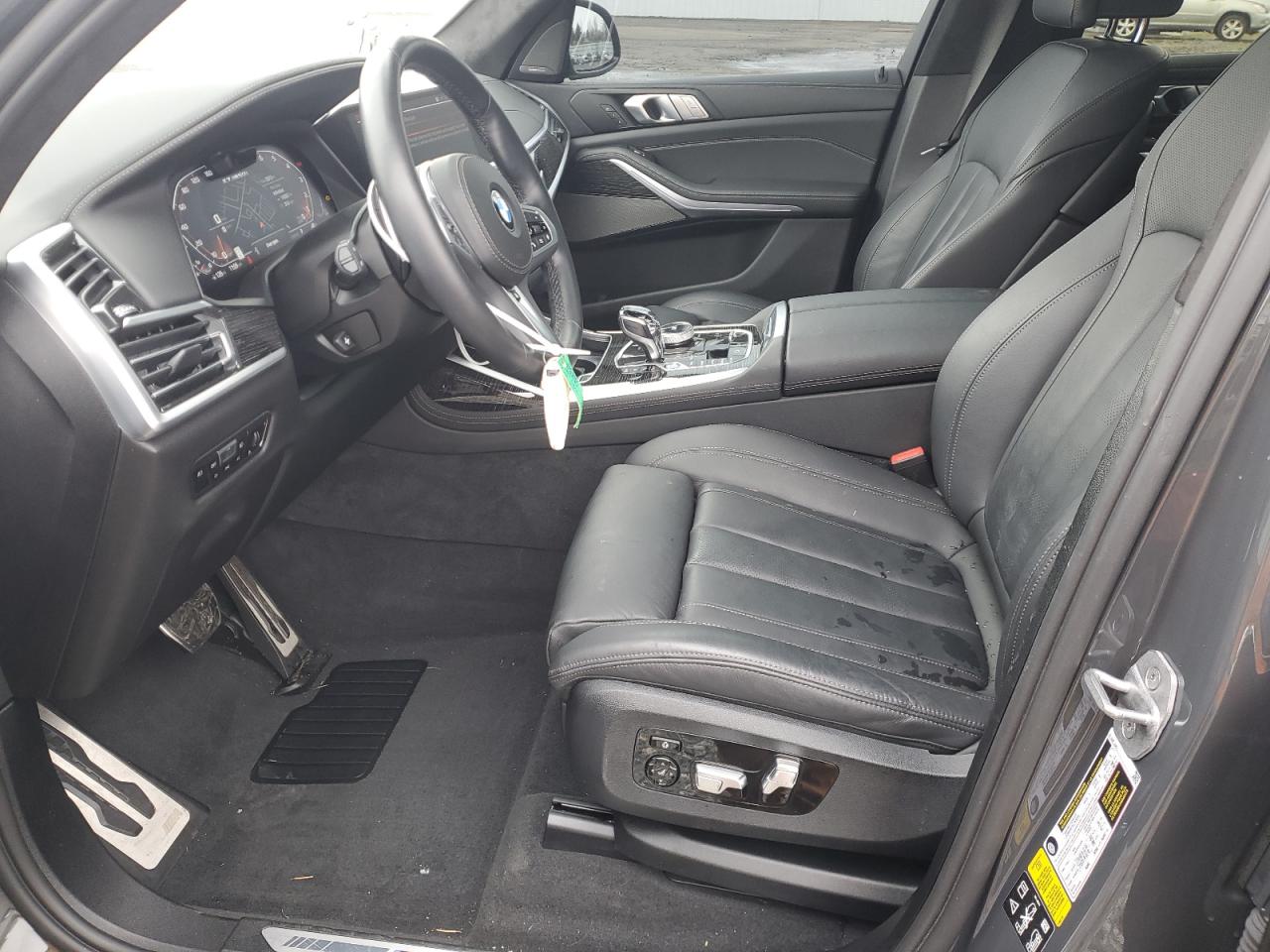 2022 BMW X7 M50I VIN: 5UXCX6C06N9L68045 Lot: 49116365