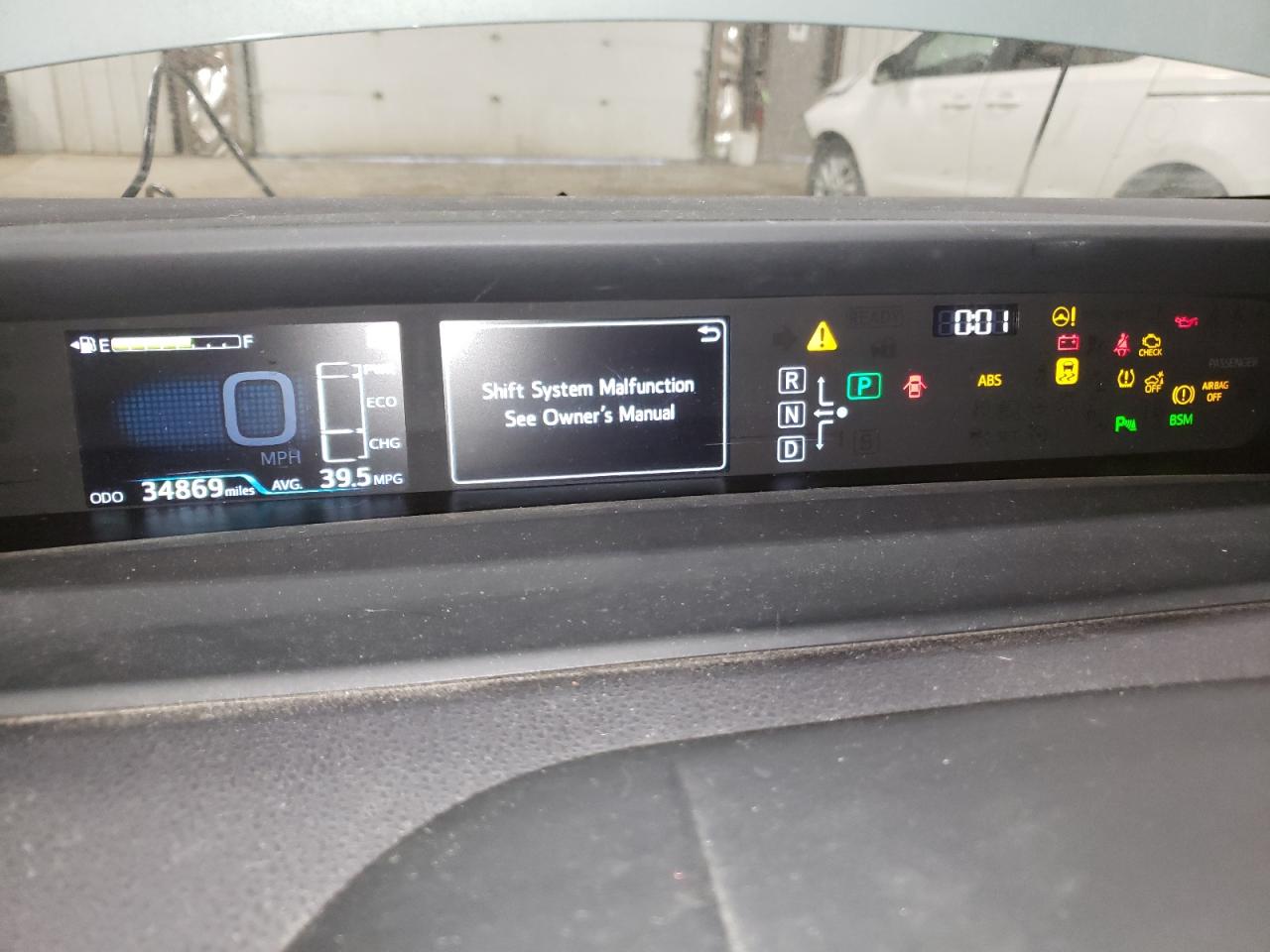 JTDKARFU9J3062548 TOYOTA PRIUS 2018
