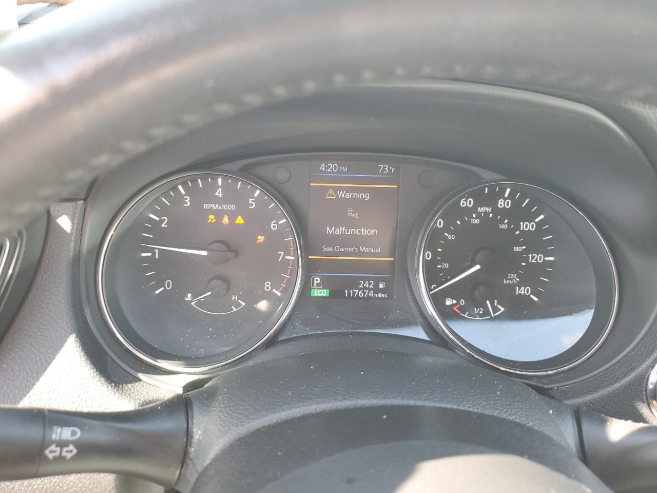5N1AT2MT3JC734753 NISSAN ROGUE 2018