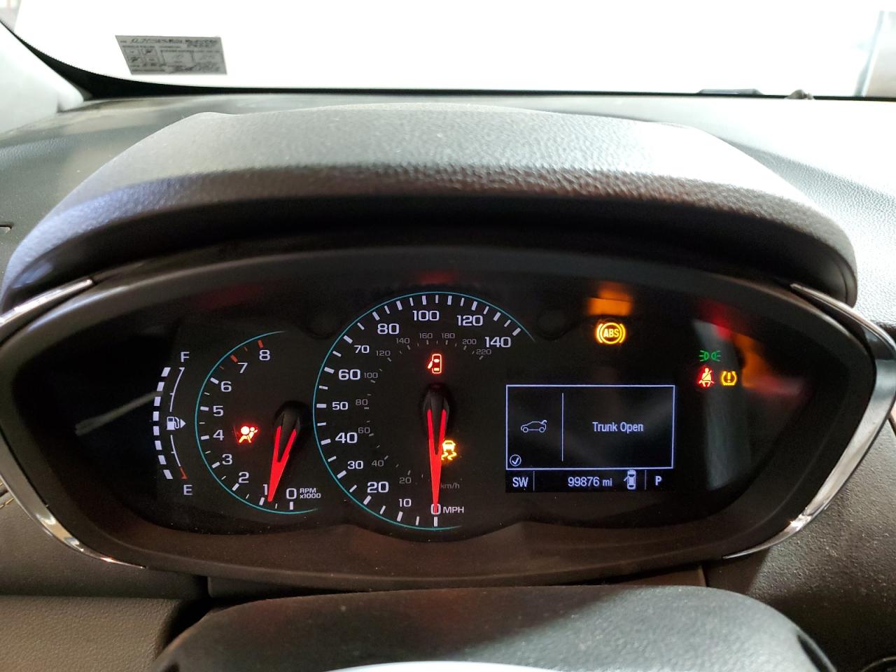 KL7CJPSB2LB085835 CHEVROLET TRAX 2020