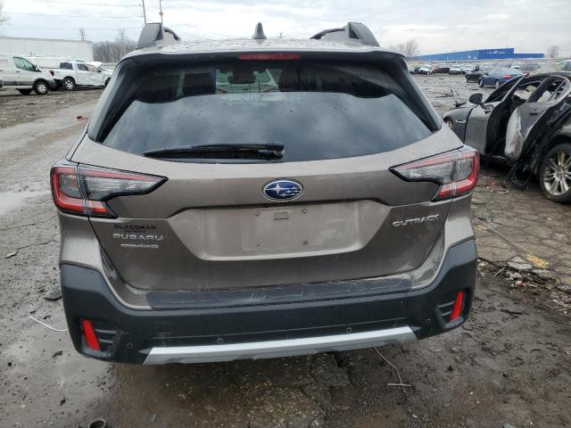  SUBARU OUTBACK 2022 Синий