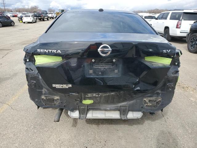  NISSAN SENTRA 2020 Черный