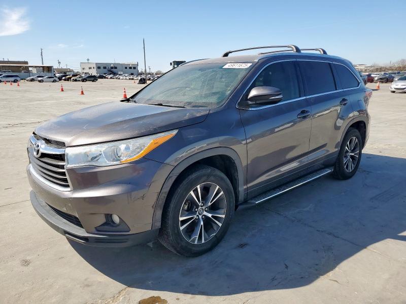 2016 Toyota Highlander Xle