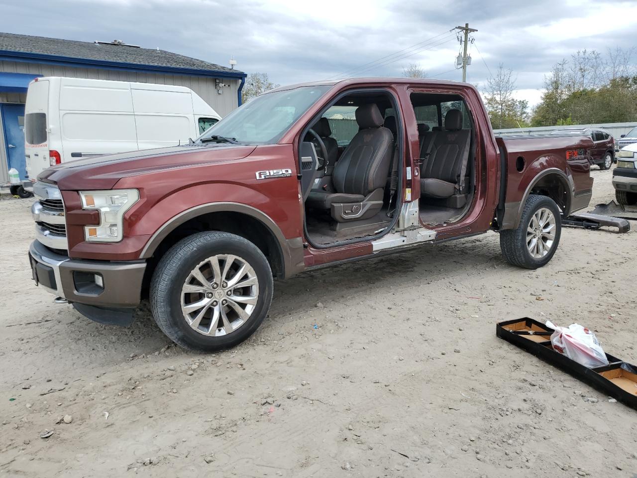 1FTEW1EGXGFC12864 FORD F-150 2016