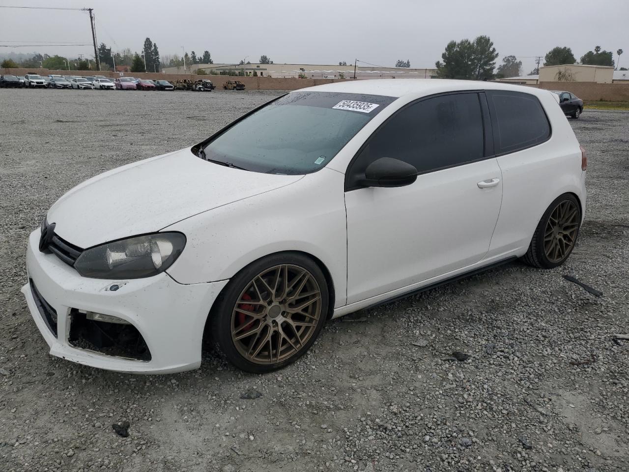 2010 Volkswagen Gti for Sale in Mentone, CA - Undercarriage