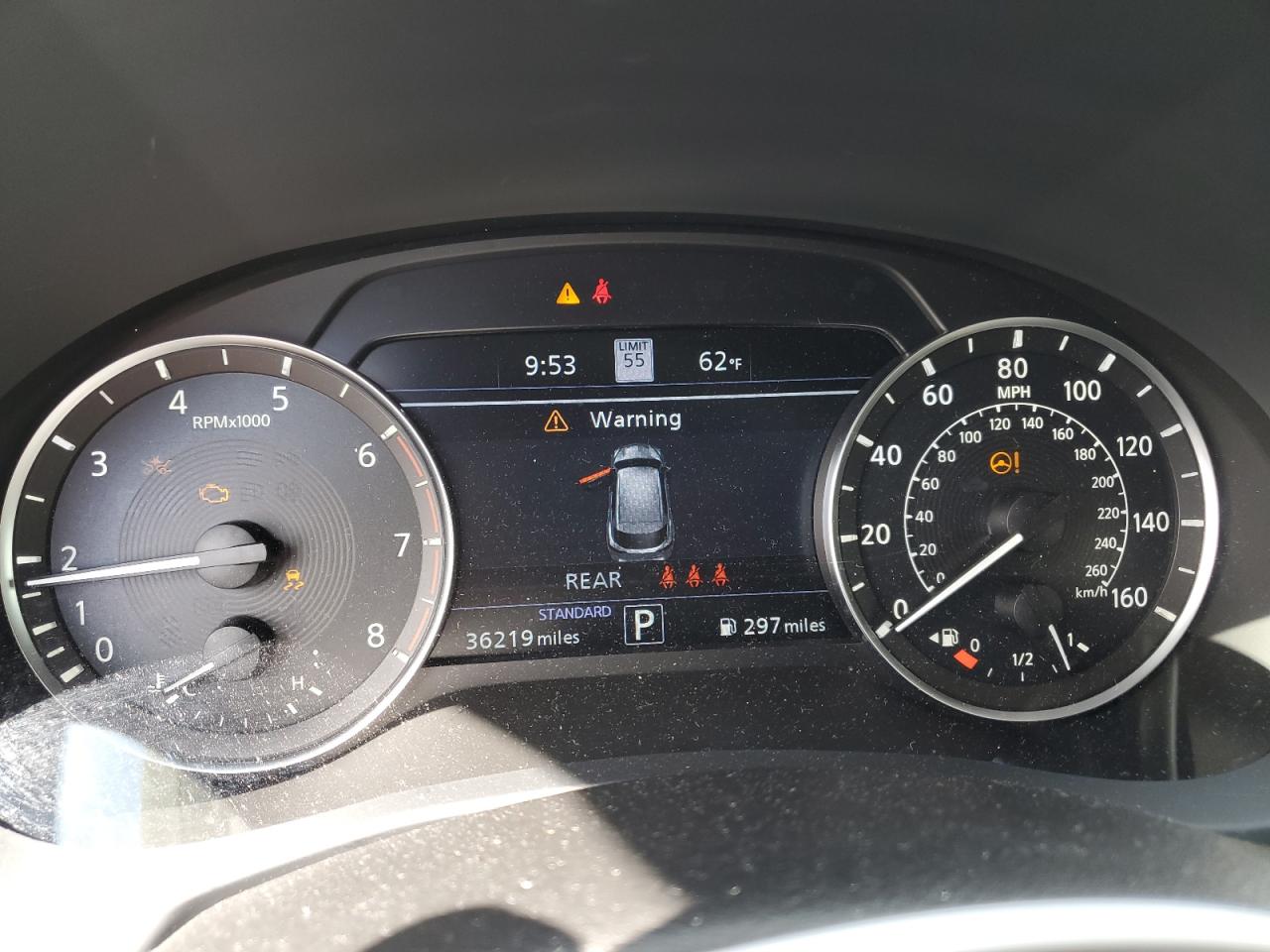 2021 Infiniti Qx50 Sensory VIN: 3PCAJ5DAXMF115620 Lot: 49134085