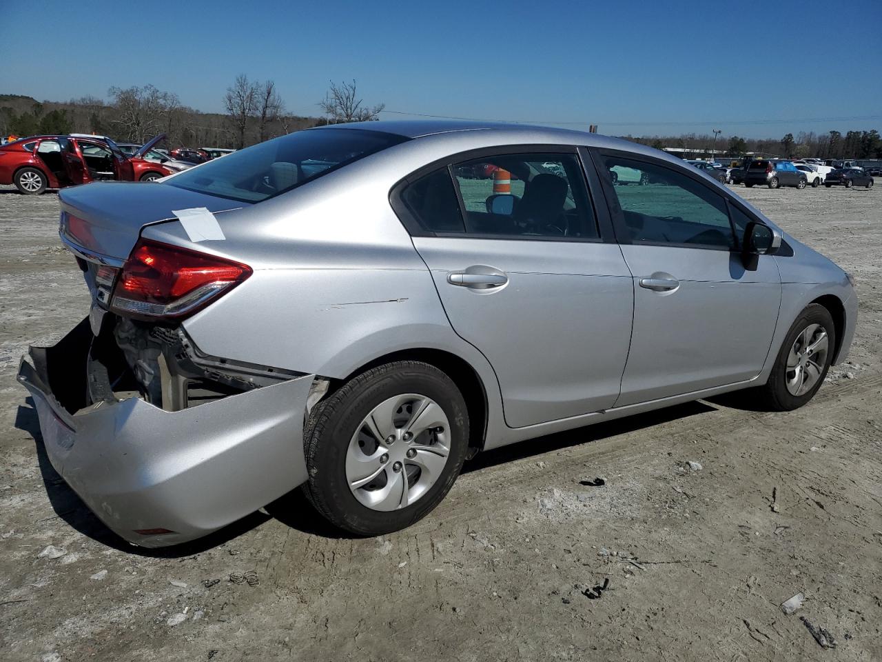 2015 Honda Civic - Image 3