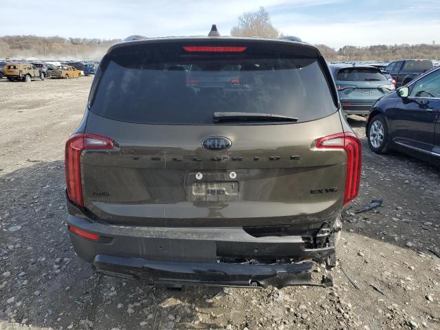  KIA TELLURIDE 2021 Brązowy
