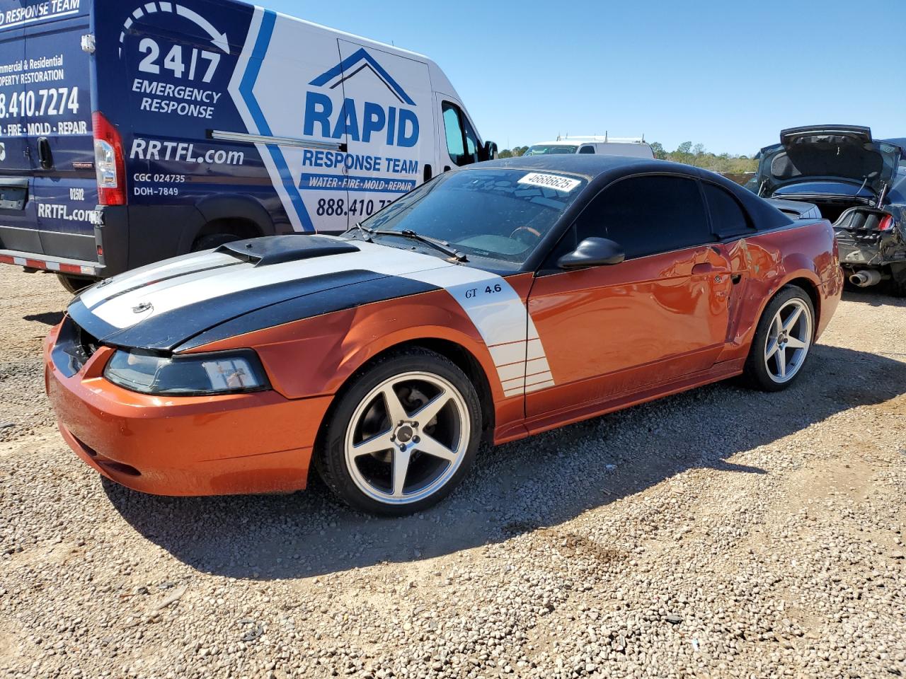 1999 Ford Mustang Gt for Sale in Theodore, AL - Normal Wear