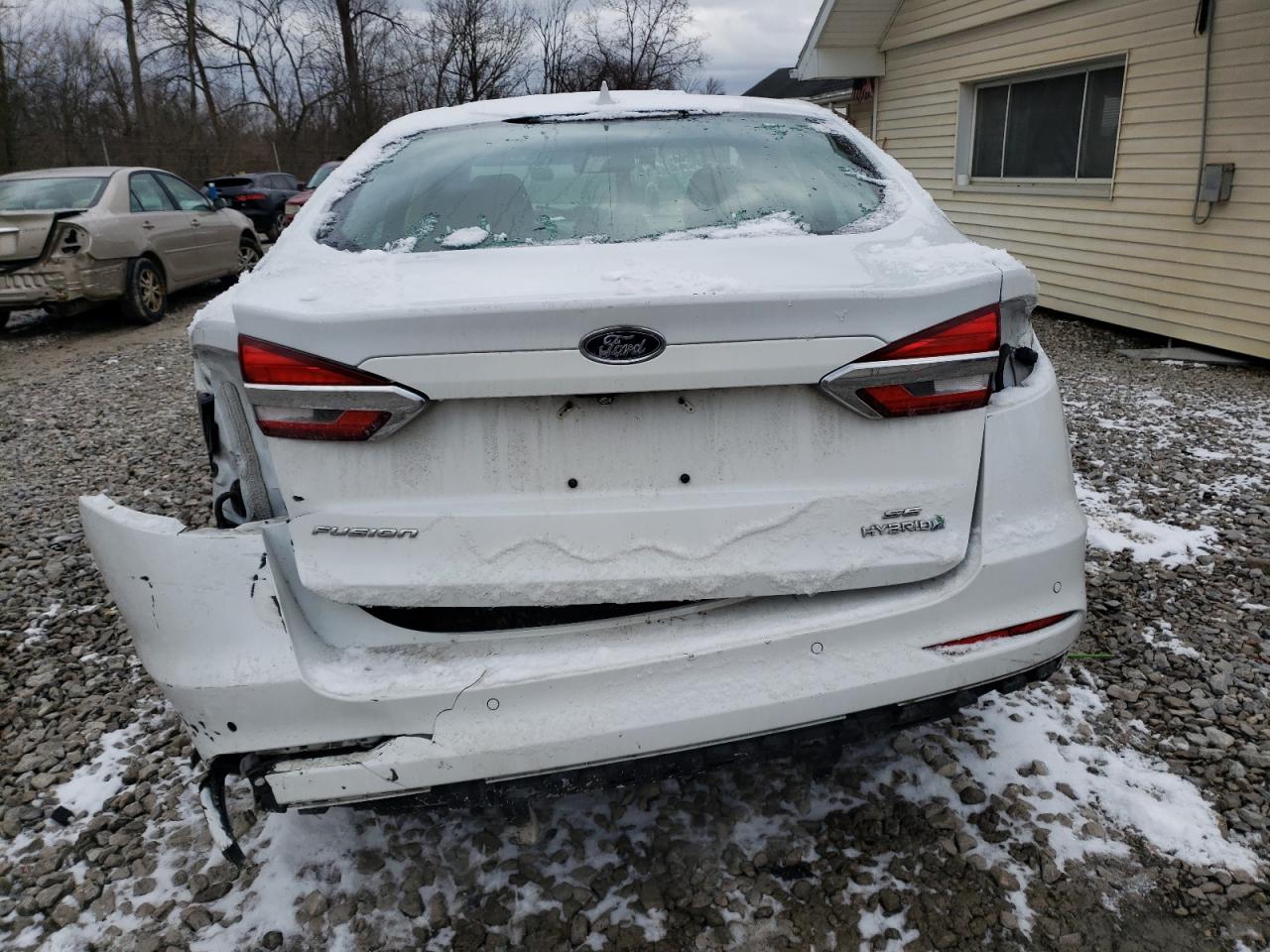 3FA6P0LU8KR257047 FORD FUSION 2019
