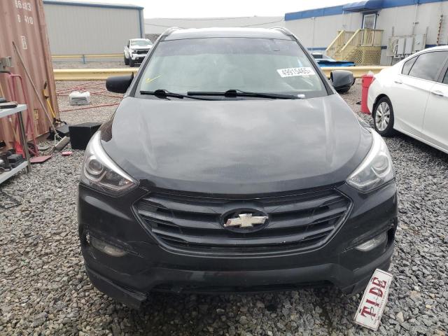  HYUNDAI SANTA FE 2017 Черный