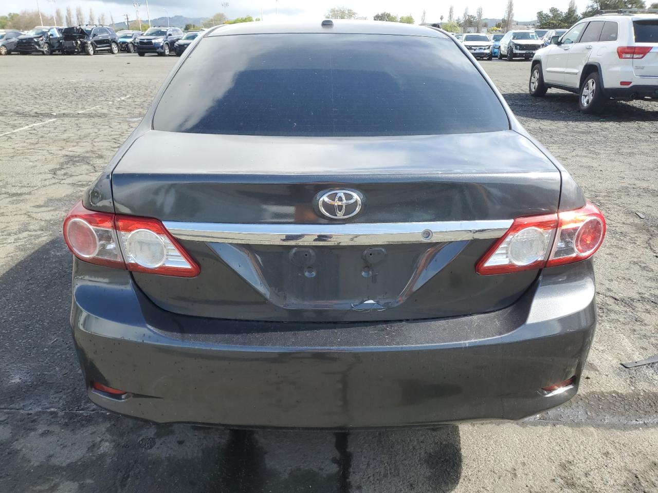 2011 Toyota Corolla Base VIN: JTDBU4EE8B9147481 Lot: 51082785