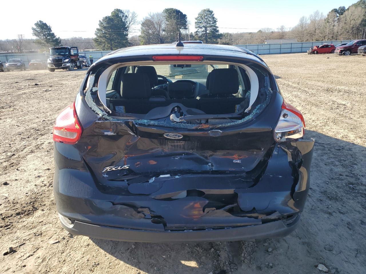 1FADP3K27JL305031 FORD FOCUS 2018