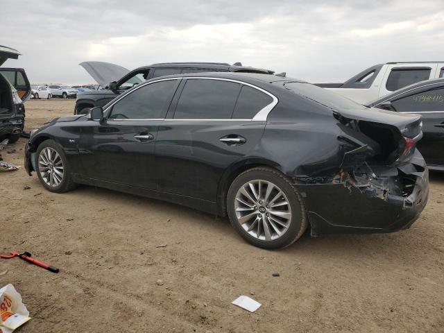  INFINITI Q50 2018 Черный