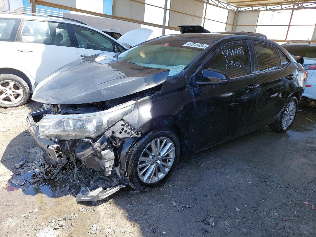 RKLBB9HE7F5122361 - 2015 Toyota Corolla - 498844